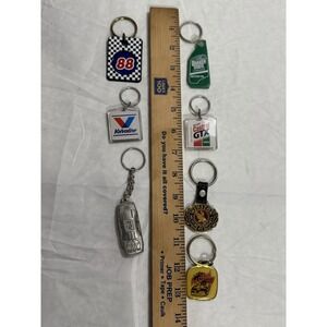 Vintage‎ Gas/Oil/Racing Advertising Keychains